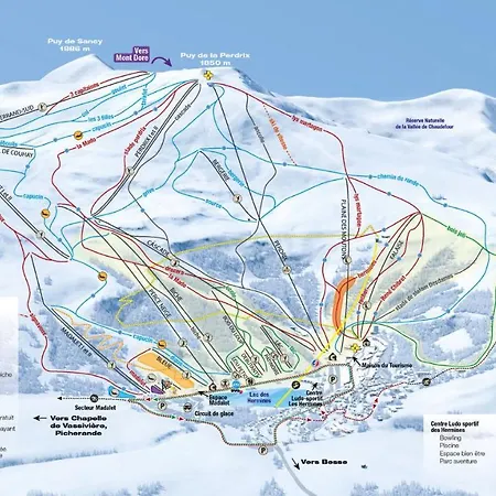 Au Coeur Des Volcans D Auvergne - 아파트 뮈롤