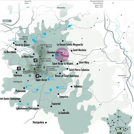 Au Coeur Des Volcans D Auvergne - Murol