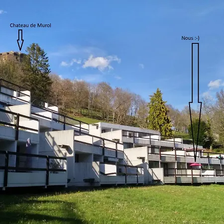 아파트 Au Coeur Des Volcans D Auvergne - *