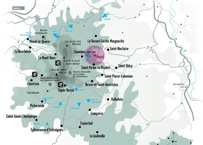 Au Coeur Des Volcans D Auvergne - Murol