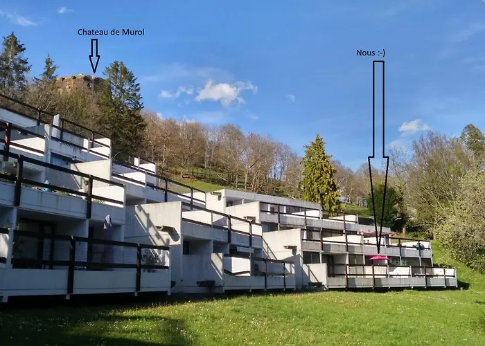 Apartment Au Coeur Des Volcans D Auvergne - *